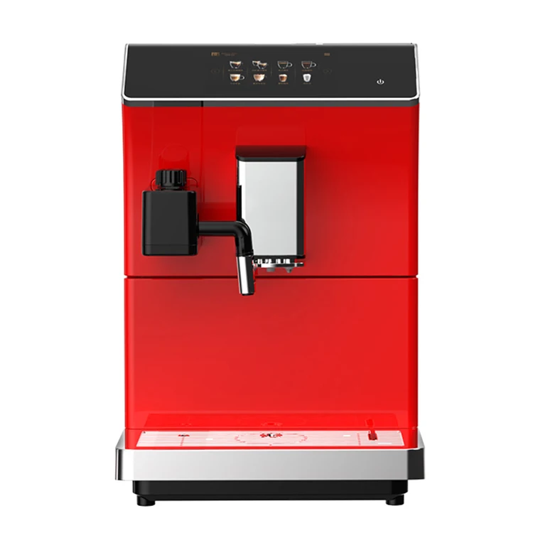 ZT-203 Ultra Automatic Large Touch Screen Espresso Machine Touch Screen Display, Self-cleaning Programmable