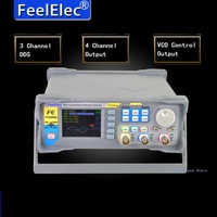 FY8300S FY8300 TTL Frequency Sweeper Meter Counter 20MHz/30MHz/40MHz/60MHz Signal Generator Three Channel DDS Arbitrary Waveform