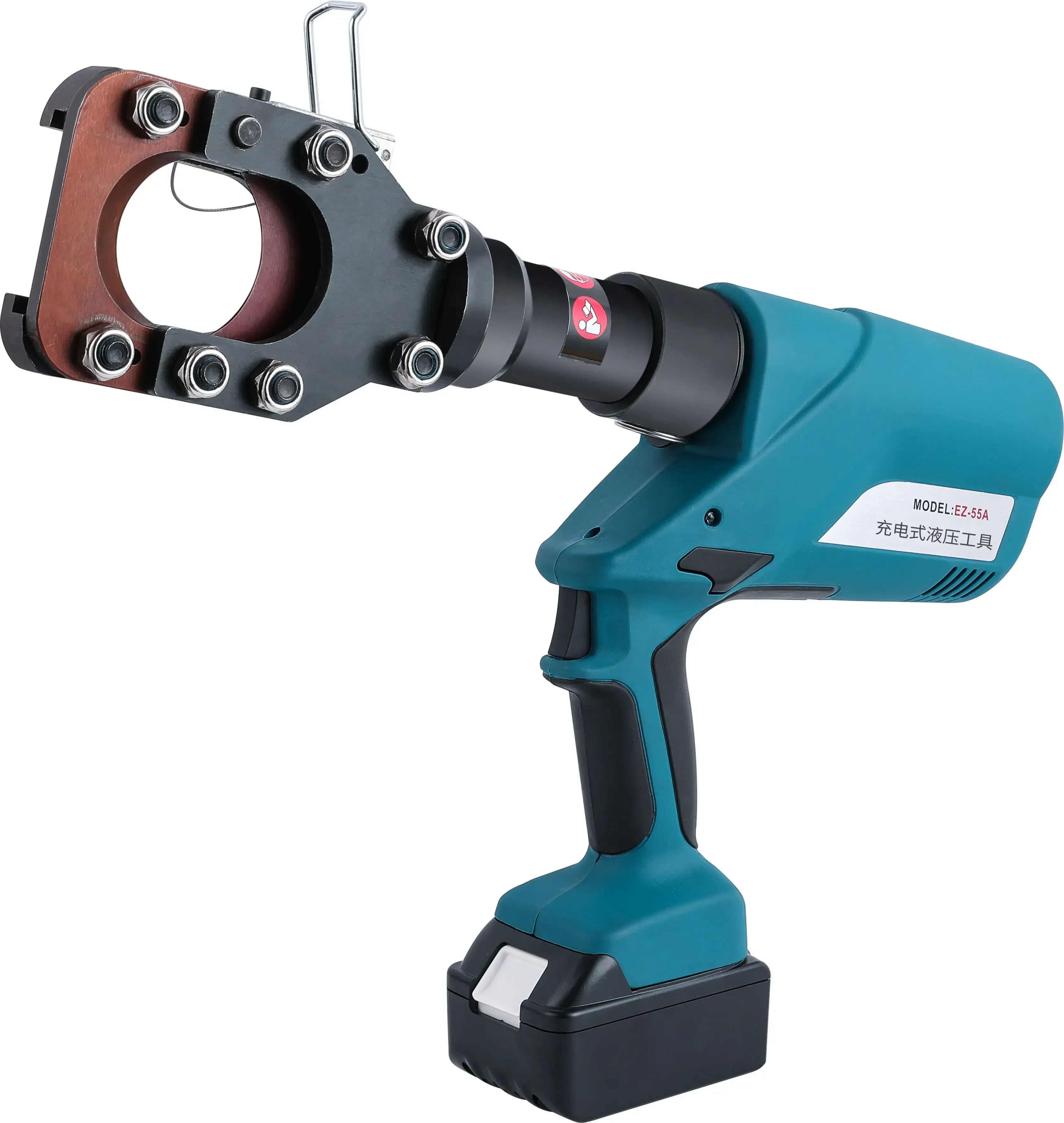 

EZ-55A Battery Electric Power Crimping Clamp Tool Set Hydraulic Cable Cutter