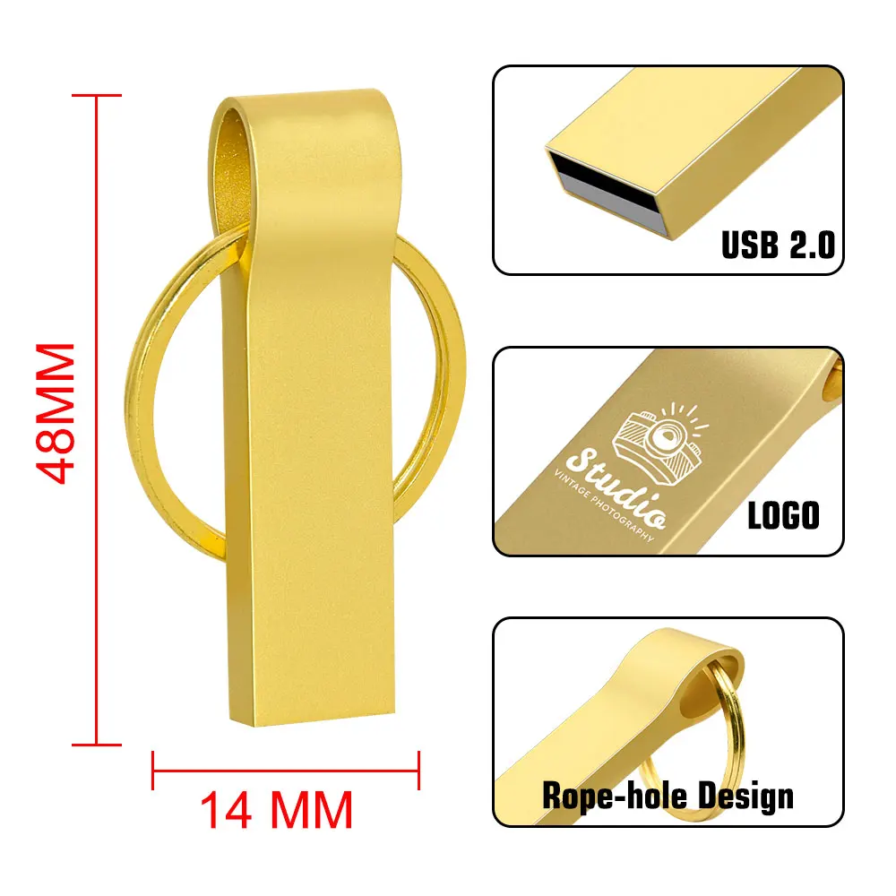 الجملة 10/50/100 حزم محرك فلاش usb 1GB 2GB 4GB 8GB 16GB 32GB 64GB 128GB محرك مجموعة شعار مخصص مجاني 128MB 256MB 512MB الهدايا