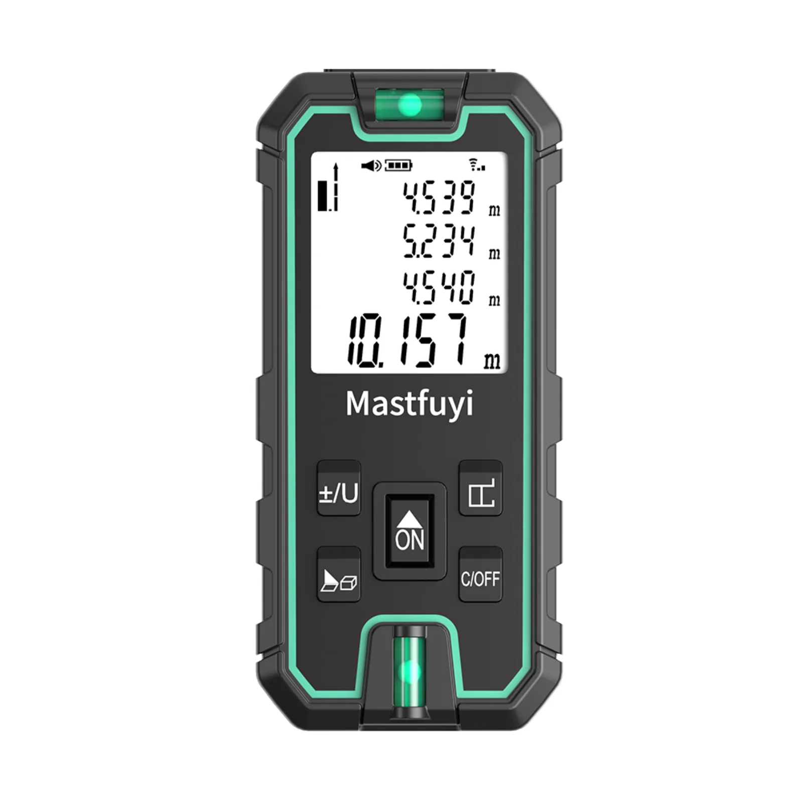 Mastfuyi 70m Optical Distance Meter ±1.5mm 0.2s Fast Measure Rangefinder Laser Tape Range Finder 8 Measuring Modes