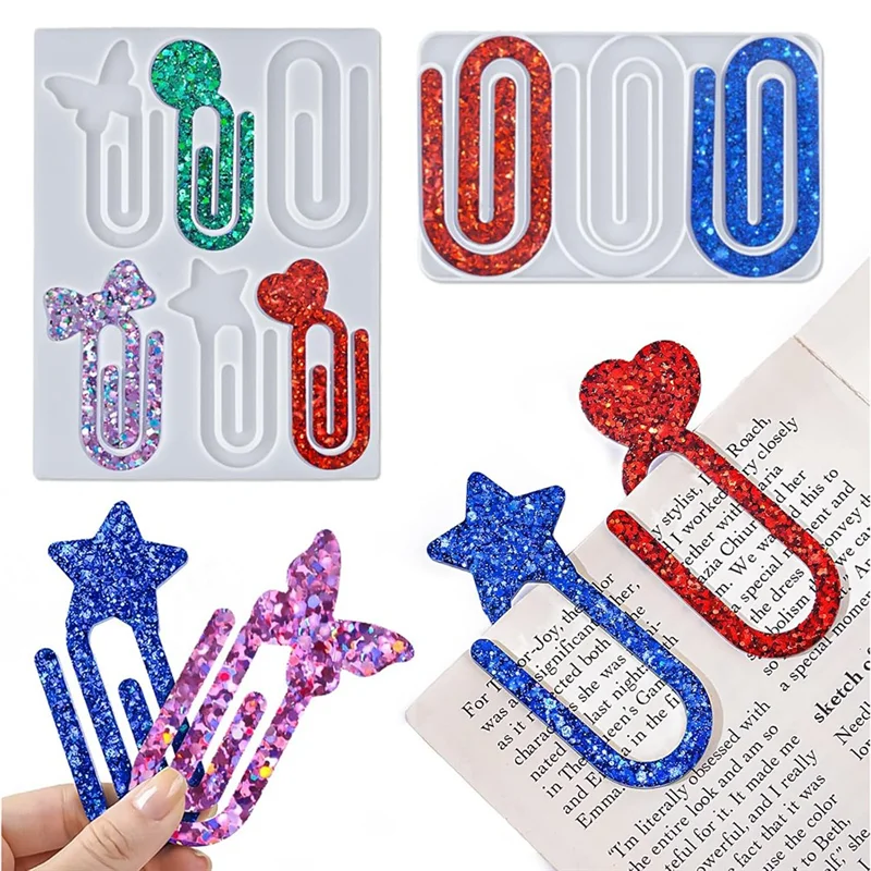 Abfi Resin Bookmark…