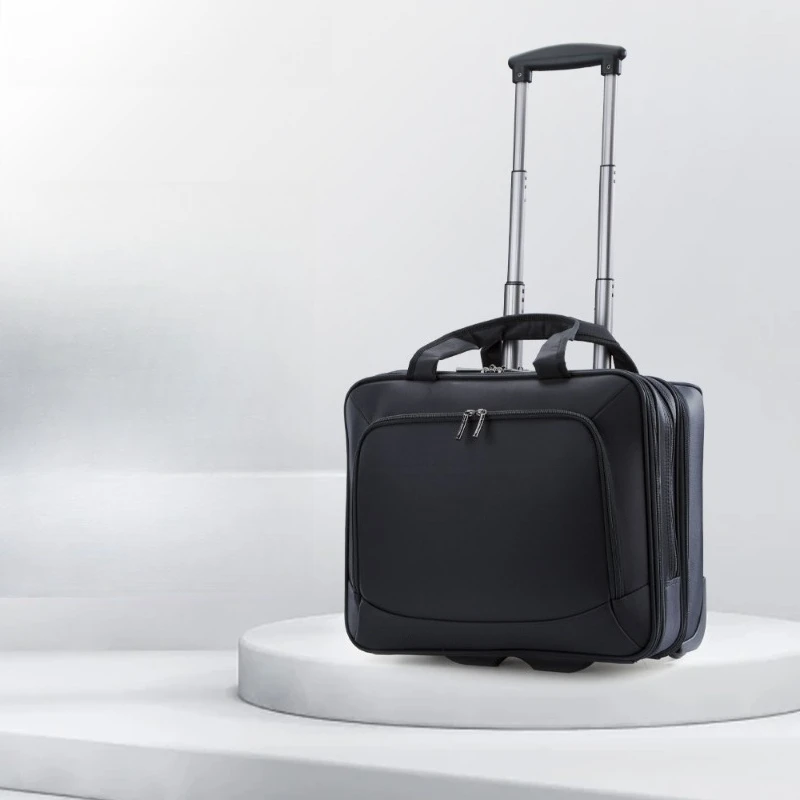 

trolley case 16 inches, business boarding case 20 inches, business travel checked suitcase