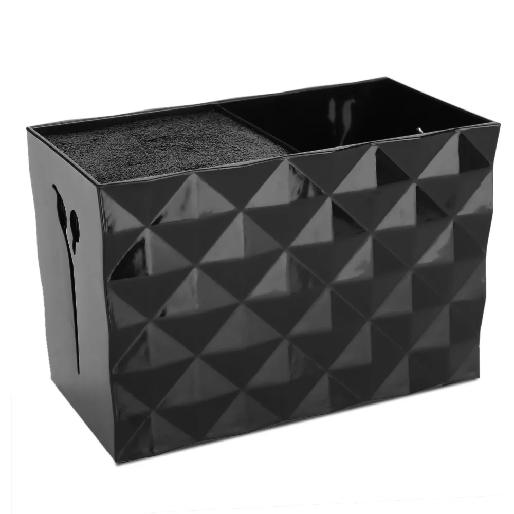 Black Hairdressing Tools Storage Box Red Large Capacity Hairdressing Scissor Holder White Portable Barber Scissors Holder Box