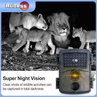 Outdoor Mini Trail Hunting Camera 12MP 1080P Wildlife 850nm Night Vision Cameras Wild Hunter Cam Mini600 Photo Trap Surveillance