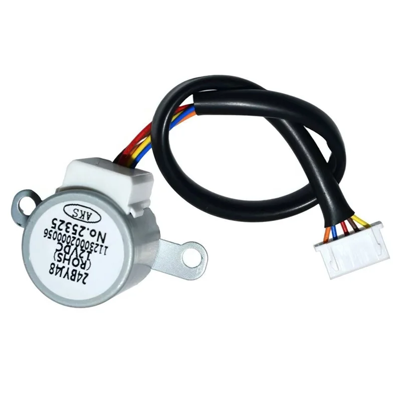 Large Hanging Machine 28BYJ48 DC12V Stepping Motor–High Precision,Swing Blade For Air Guide Motor For Air Conditioners