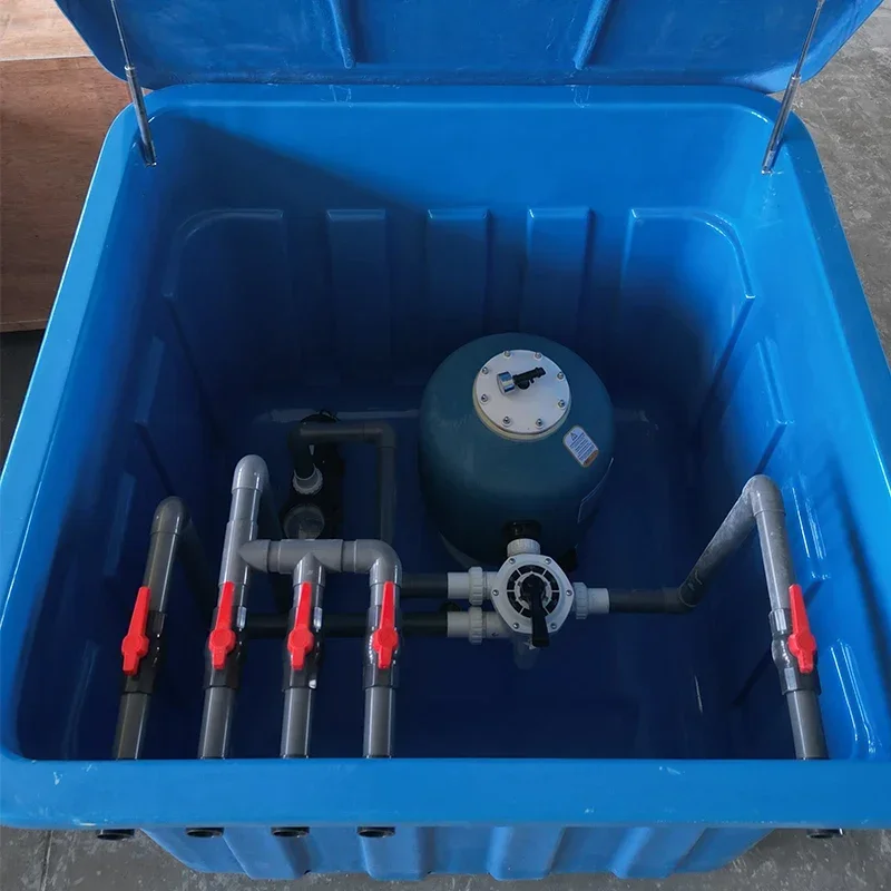 Swimming pool integrated filter sand pool pool pump water treatment disinfection cleaning equipment