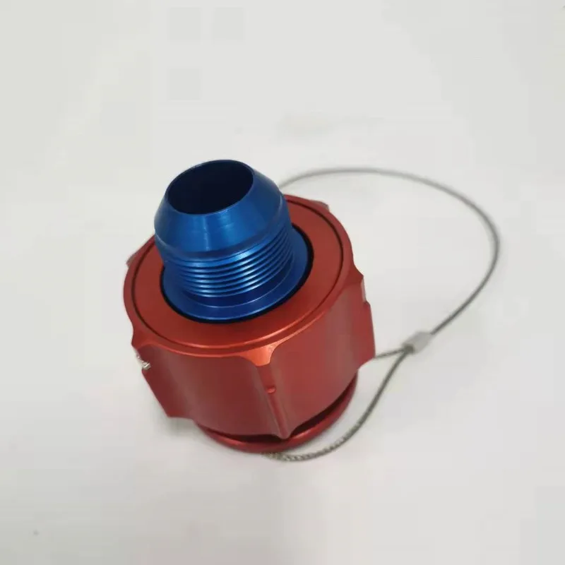 Fuel Supply Valve, Pick-up , Self-sealing , Aircraft Connector, Aluminum Alloy, Through-threaded Connector