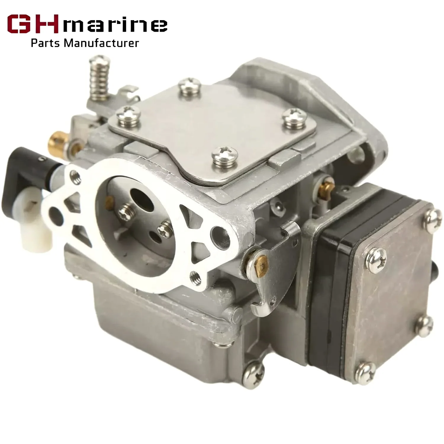 

6B4-14301-00 6B4-14301-01 Carburetor Assy Compatible for Yamaha 2 Stroke 9.9HP 15HP Carb Outboard Motor