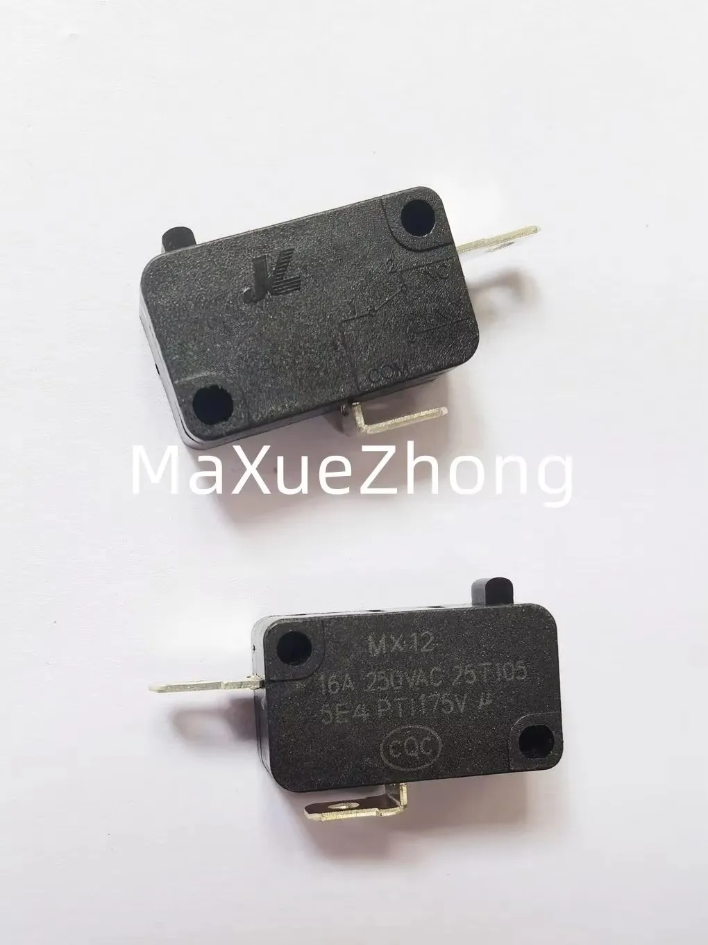 Original new 100% microwave oven switch of rice cooker MX12 2pin normally closed 16A250V