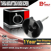 For 2007-2018 Jeep Wrangler JK Hardtop Freedom Top Targa Mounting Knob Screw 1CJ57DX9AD 1CJ57DX8AC