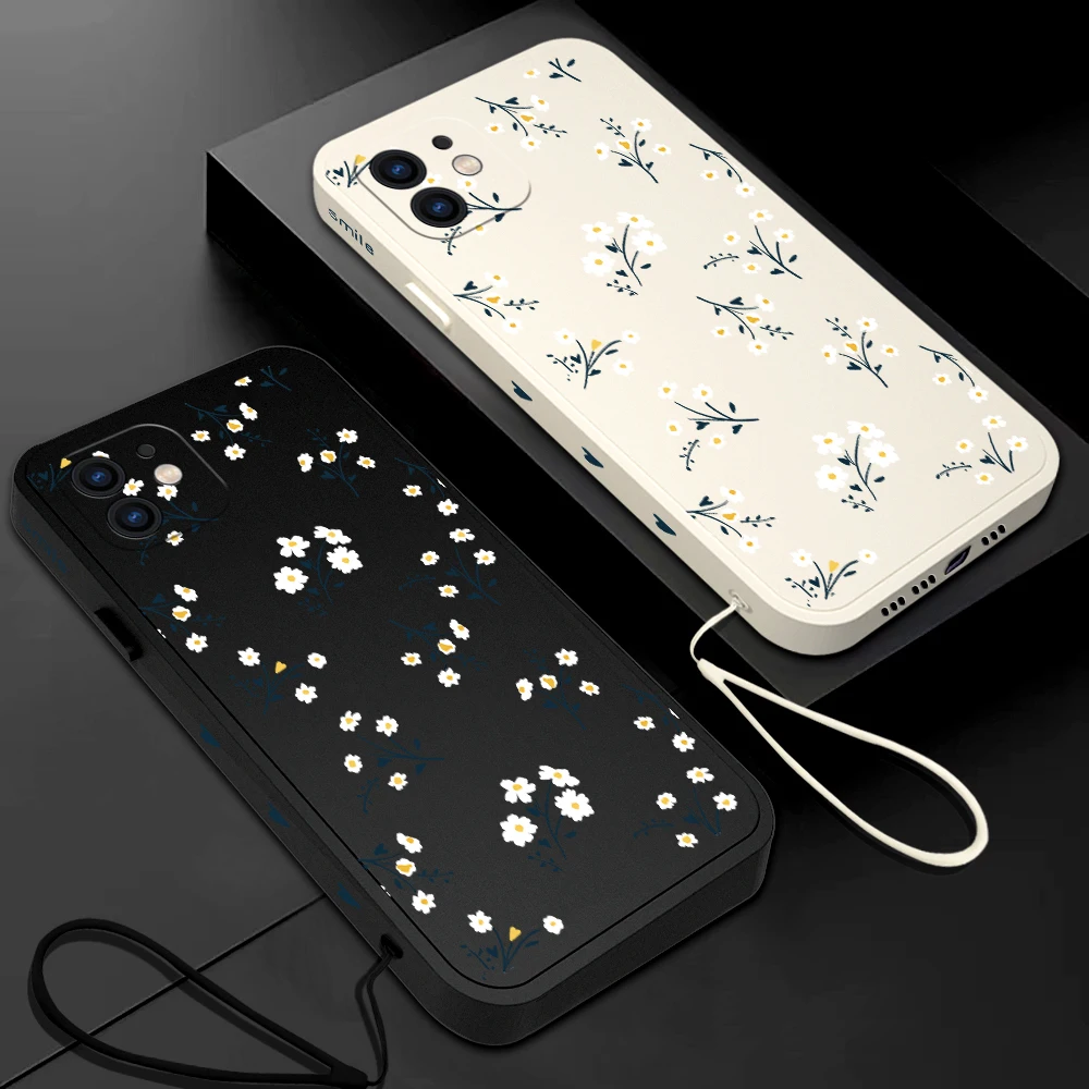 

Normal Daisy Phone Case for VIVO Y20 Y30 Y50 Y33T Y11 Y12 Y12S Y15 Y17 Y19 Y21 V23 V23E V21 X90 S1 Pro 5G Cover