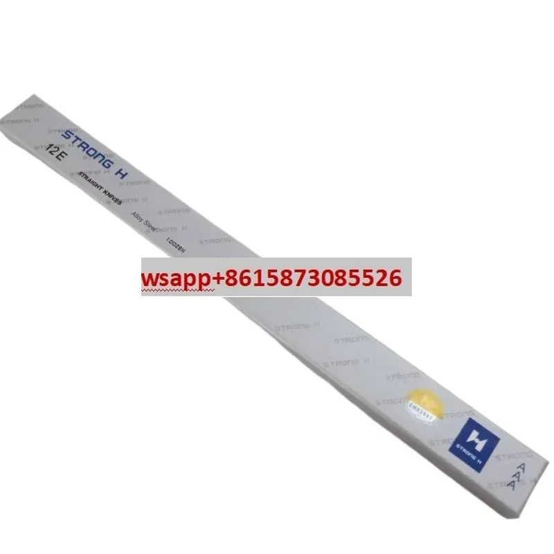 

Imported Qiangxin electric scissors blade 3A4A cutting straight wave machine blade alloy steel 8 inches 10 inches 12 inches