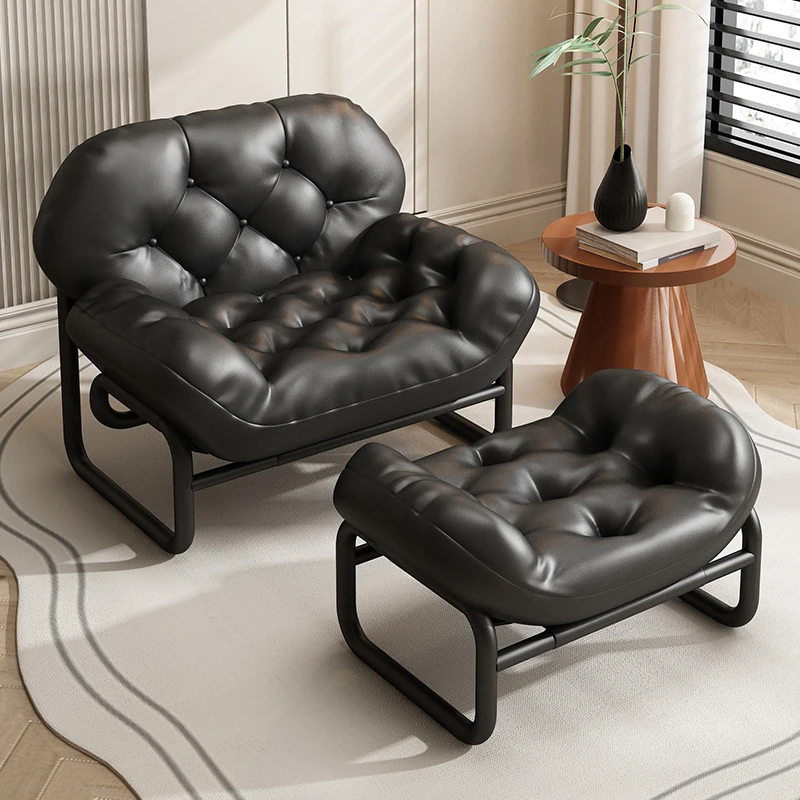 

Seat Puffs Sofas For Living Room Bean Bag Single Sofa Lightweight And Portable Puffs Asiento Removable And Washable Lazy Sofa
