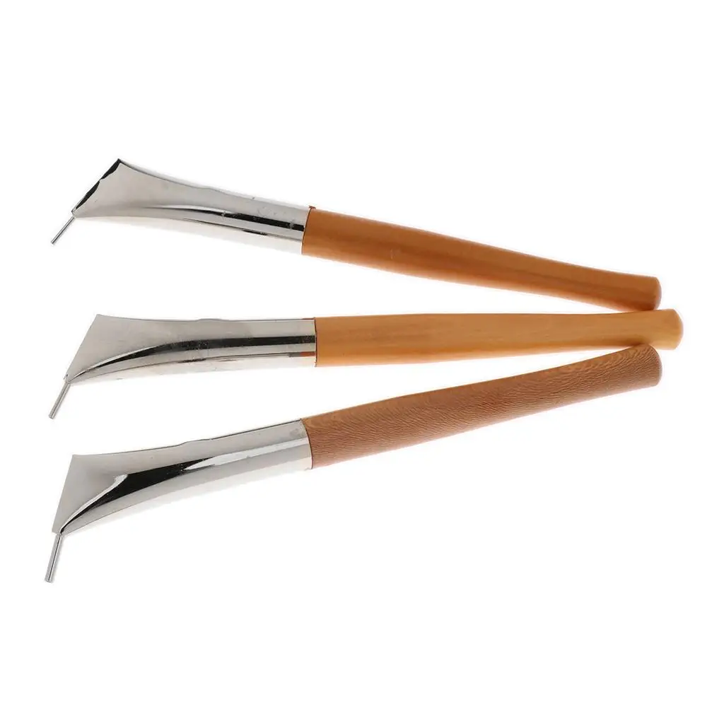 Wax Set Metal Batik Drawing Tool Smooth Handle Pottery Clay Pen for DIY Craftwork view 2