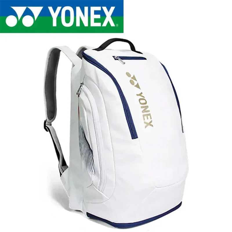 Yonex-Sac à dos de raquette de badminton pour homme et femme, sac de sport étanche, grande capacité, entraînement de compétition, mode