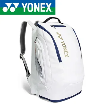 Yonex 배드민턴 라켓 가방, 배낭 대용량 패션 남녀공용, 대회 훈련 방수 스포츠 가방 