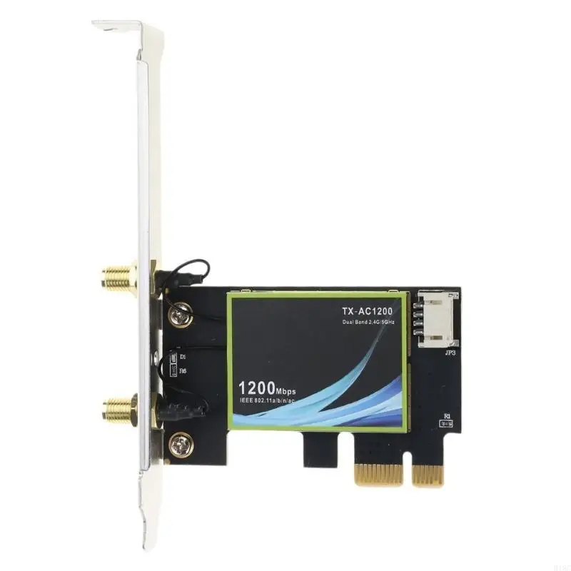 1200M لاسلكي شبكة محمول سطح المكتب All-in-واحد محول شبكة IPX1 مضيف صغير