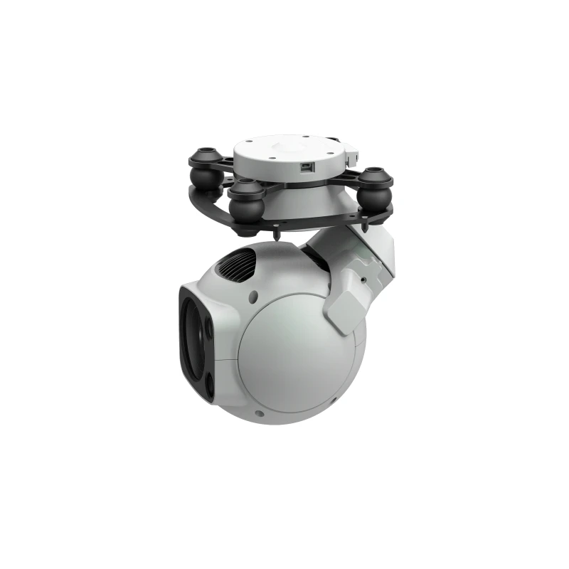 ZH10A Multi-Object Detection & Tracking Laser Lighting AI Gimbal Camera 10X Optical Zoom 2.07M Effective Pixels