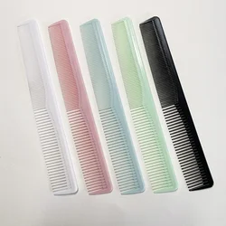 Candy Color Hair Cutting Comb Plastic Anti-static Hair Comb Hairdressing Brush Professional Barber Salon Hair Care Styling Tools