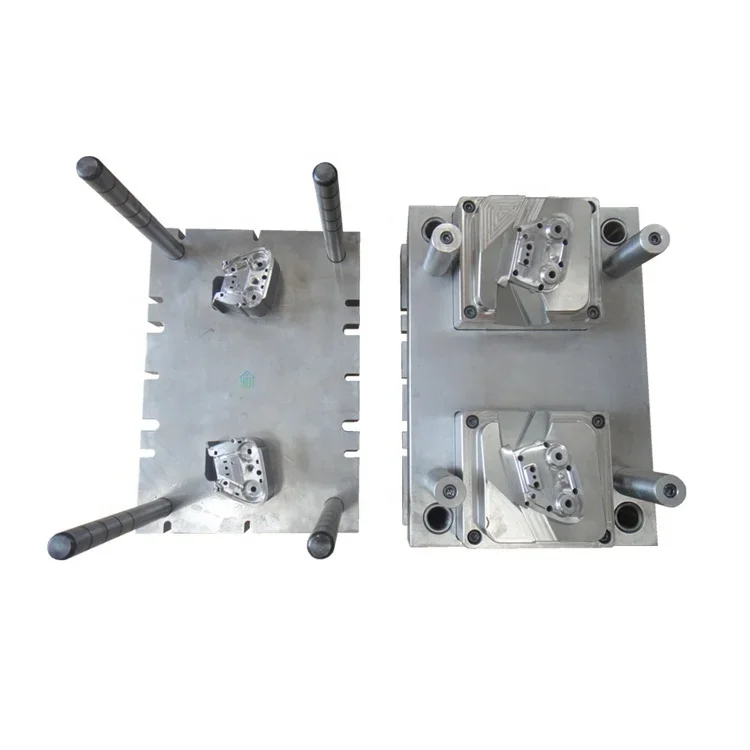 

High Precision Aluminum Gravity Moulds CNC Machining Zamak Die Casting Mold