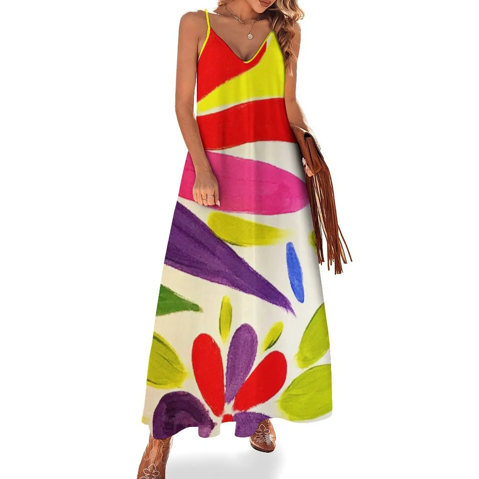 

OMG OTOMI! Sleeveless Dress Women's long dress dresses with long sleeves