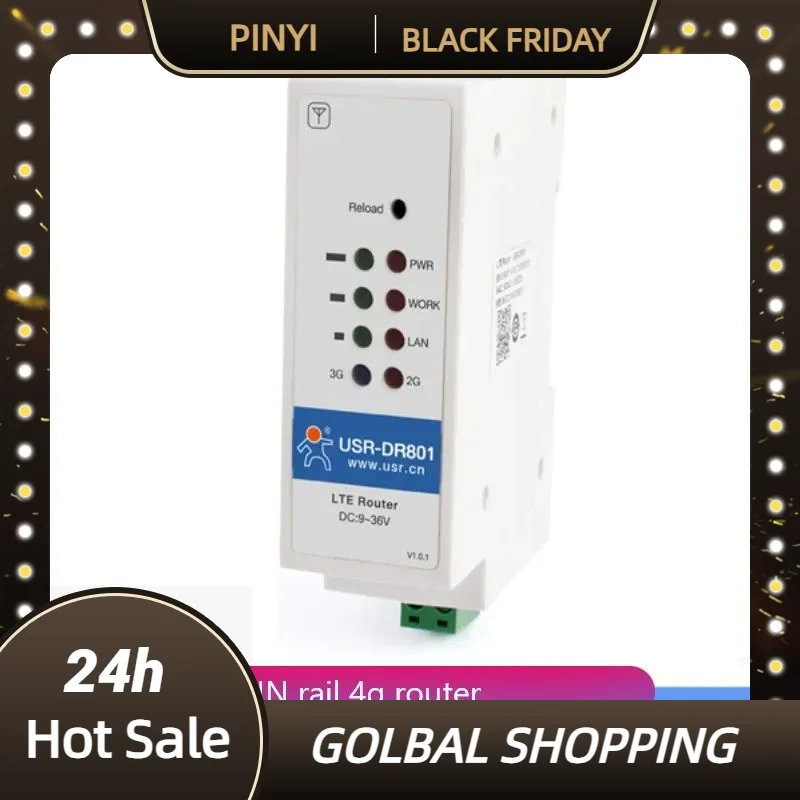 Véritable méshtastique Zigbee aucun Usr Dr801 Iot accessoires Raspberry Pi 4 véritable