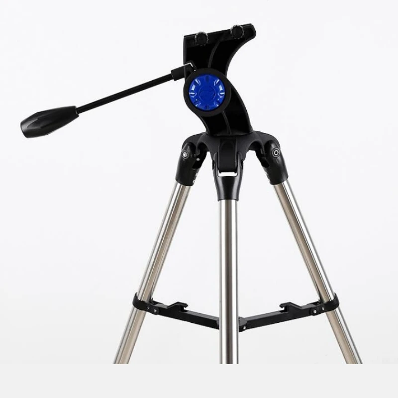 BOSMA AZ45 Tripod Stainless Steel Stable Single Arm Gimbal Theodolite Astronomical Ttelescope Accessories