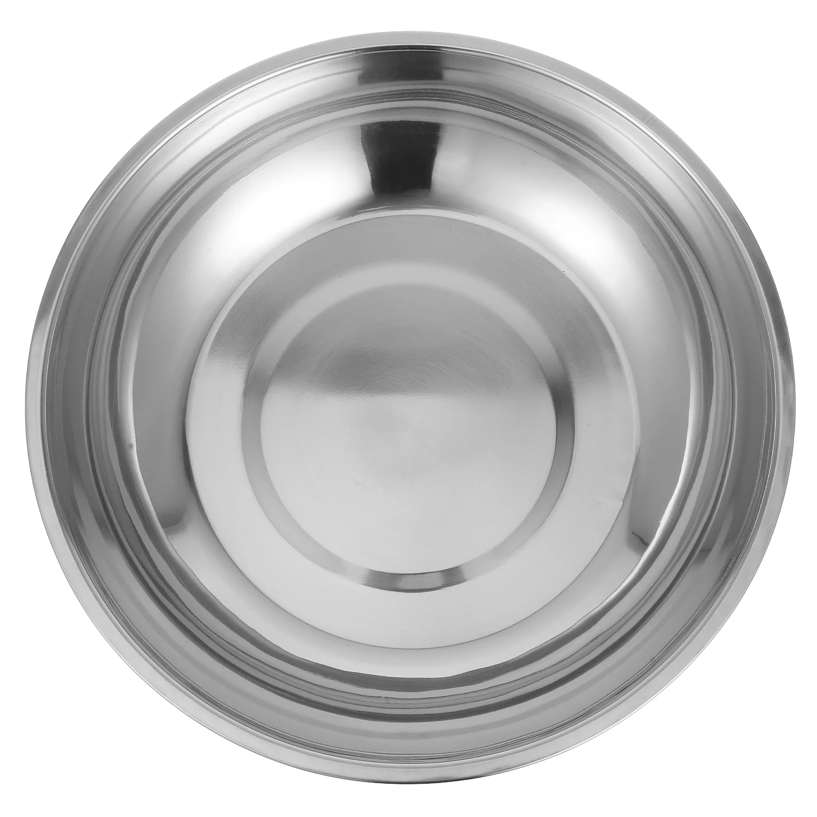 

Measuring Bowl for Digital Scale Accurate Food Weighing Pan Lightweight Weighing Pan Reusable Replacement 25cm Weighing Pan