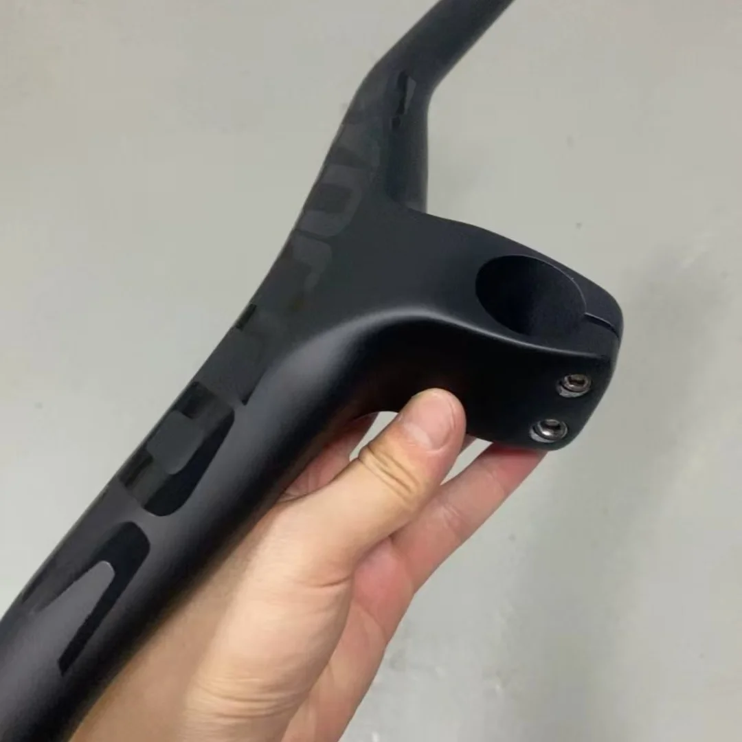 SYNCROS كامل ألياف الكربون المتكاملة MTB المقود والجذع 28.6 مللي متر للدراجات الجبلية 70/80/90/100 مللي متر 600-800 مللي متر مات الأسود