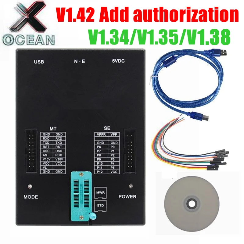 Professional V1.34 V1.35 V1.38 V1.42 OEM Orange 5 Programmer Language English/Russian Orange5 Programming Tool Hardware+Enhanced