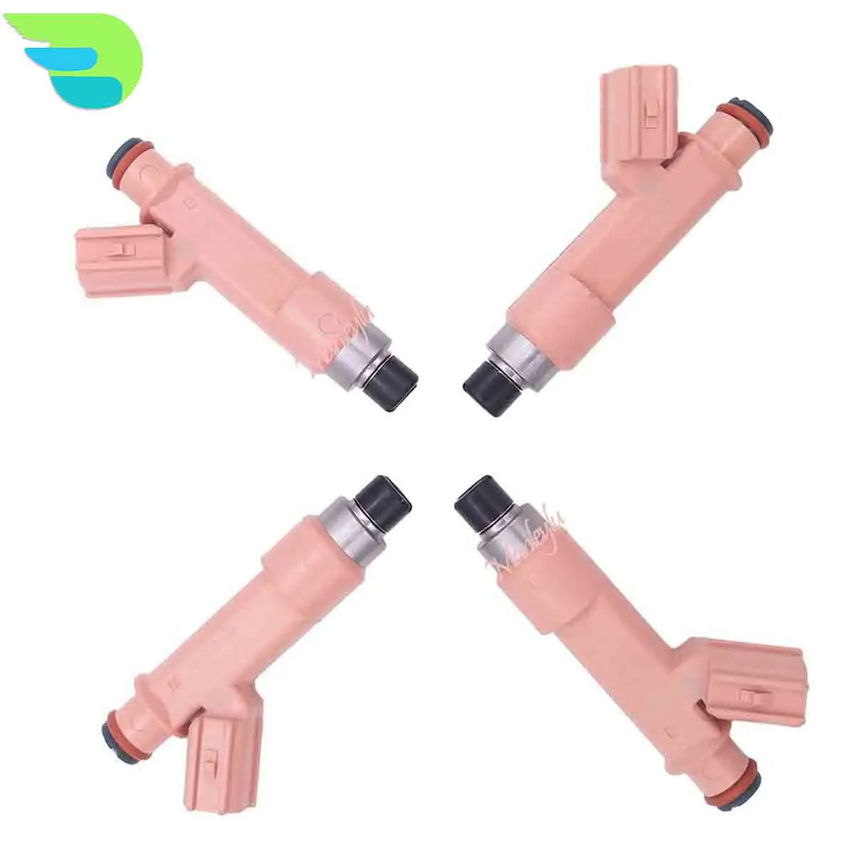 4pcs 23209-21091 23250-21091 2320921091 2325021091 Fuel Injector Nozzle For Toyota Yaris/Vitz 2012-2015 1.5 Hybrid