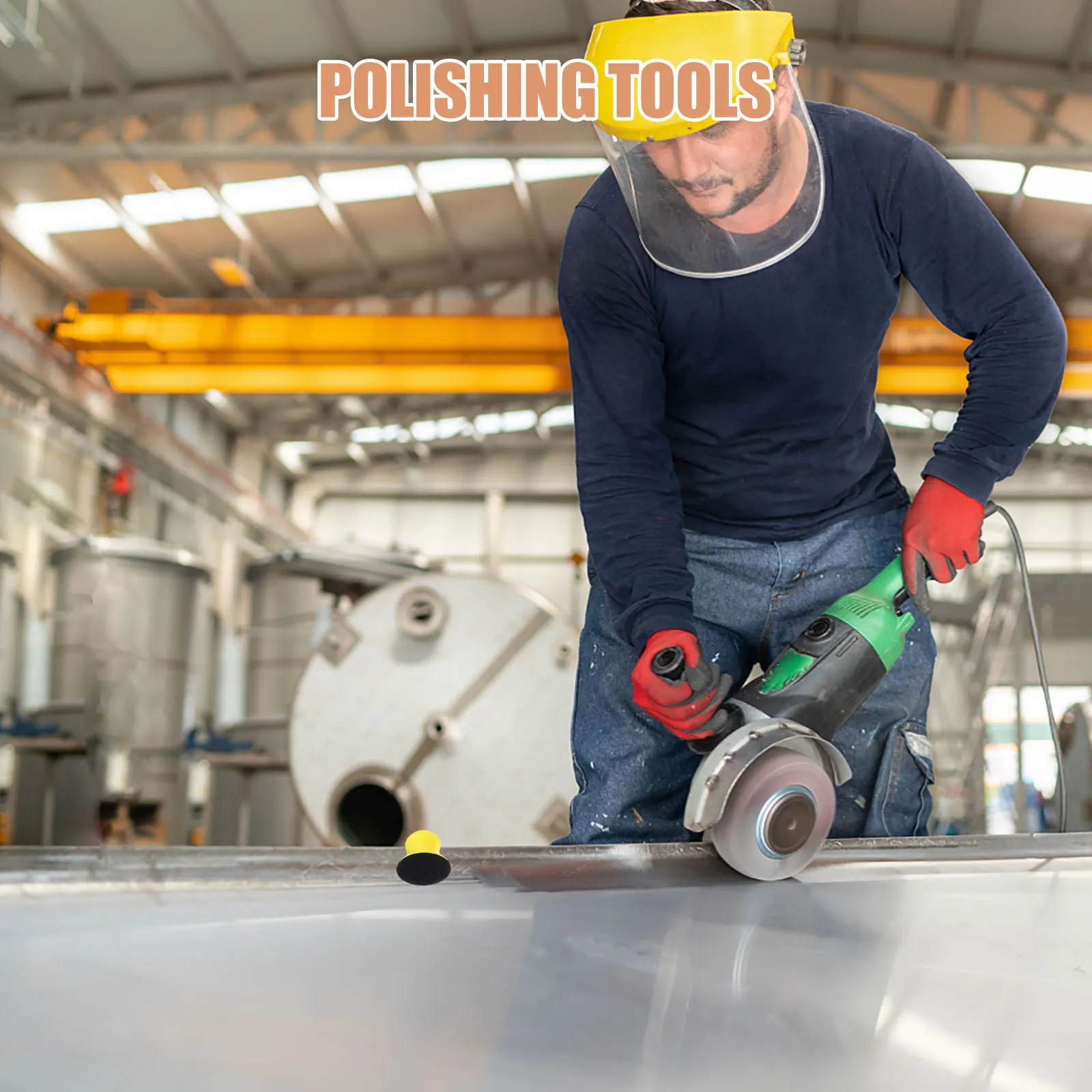 62 Uds. Discos de lijado con bucle de gancho, grano surtido 100-50000, almohadillas de hojas de papel de lija en seco y húmedo para Pulido de metales de muebles de madera