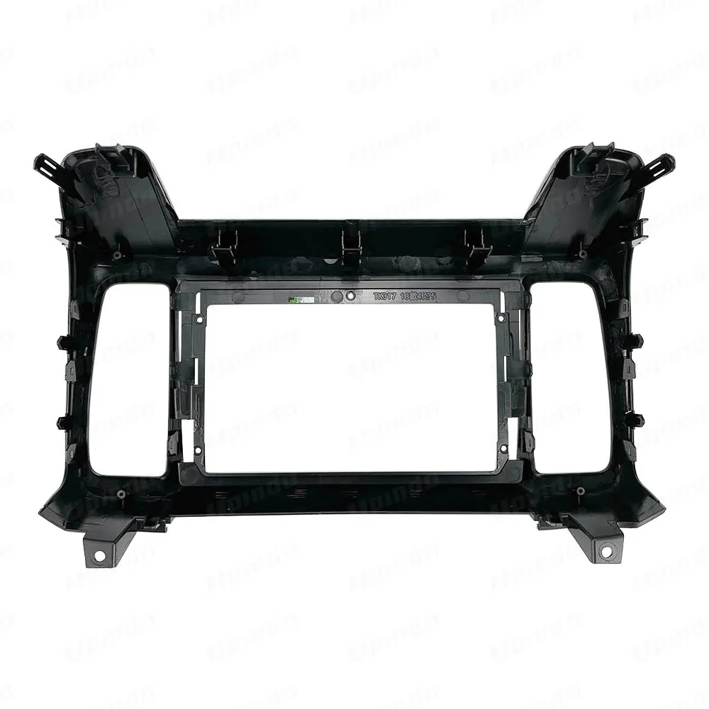 For Hyundai IX35 2018+ Double Din 9 Inch Fascia Panel Frame Dash Kit for Car Radio Installation with DVD GPS Mp5 ABS PC Plastic