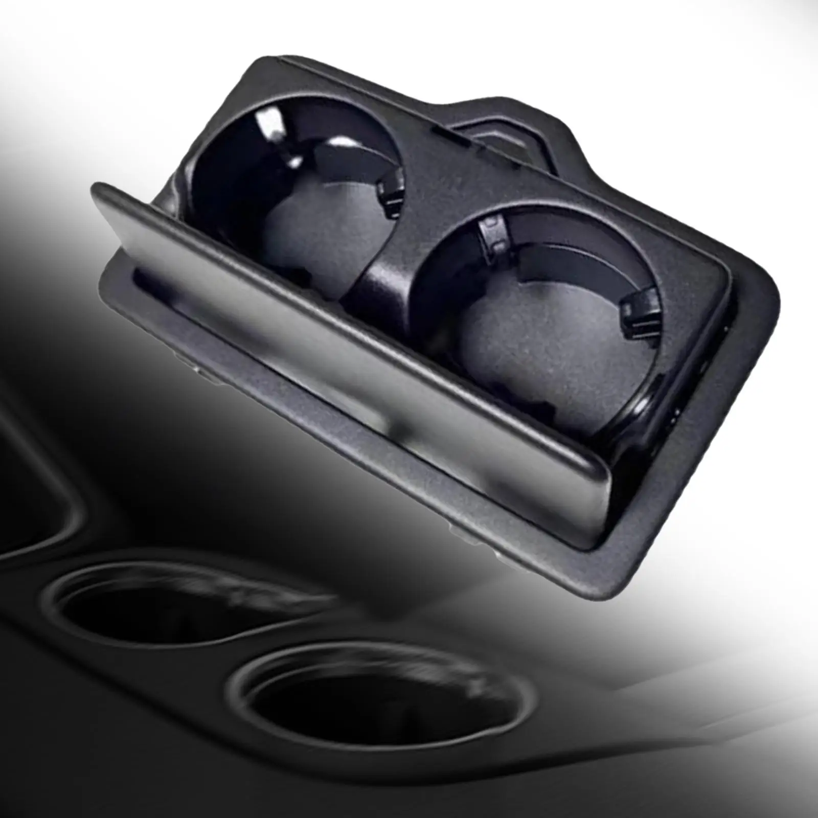 

Center Console Cup Holder, Drink Holder, L4M0885995A4Pk Stable Sturdy Practical Easy to Use Accessories for RS3 Q2L 81 Q7