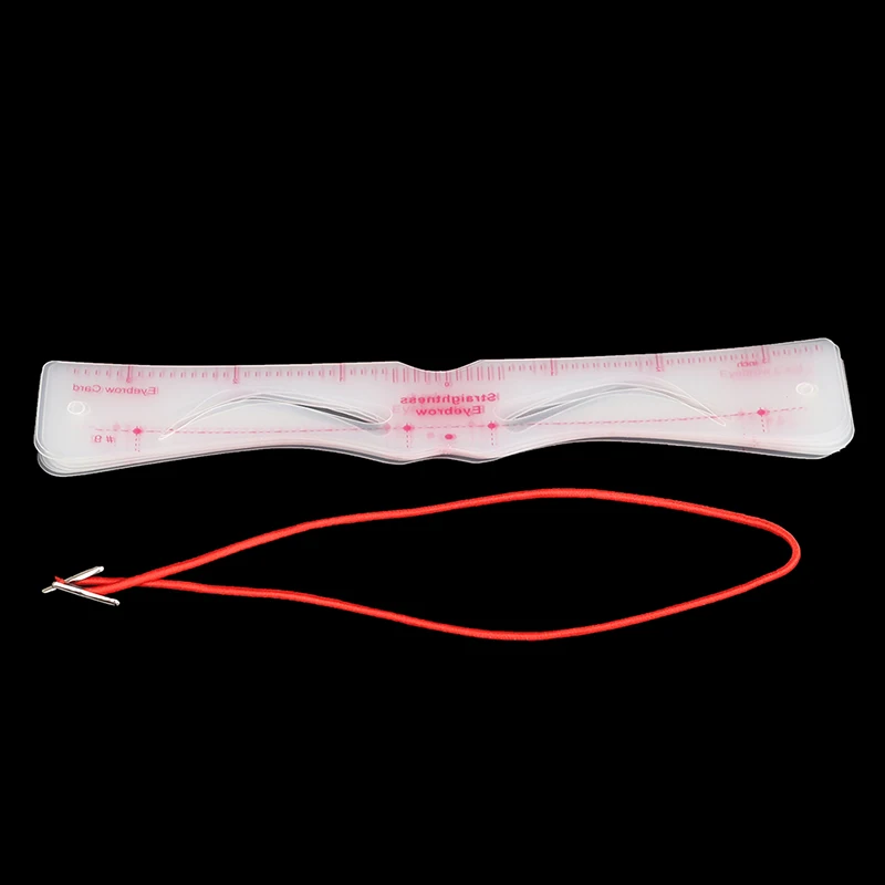 12 Styles Eyebrow Makeup Tools Combing Eyebrow Shaper Set Eyebrow Stencils