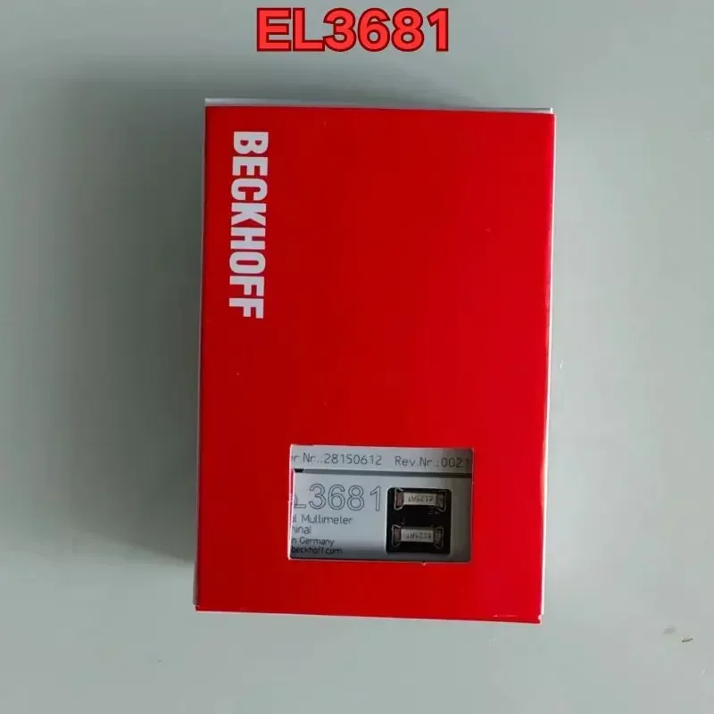 

Новый модуль PLC EL3681