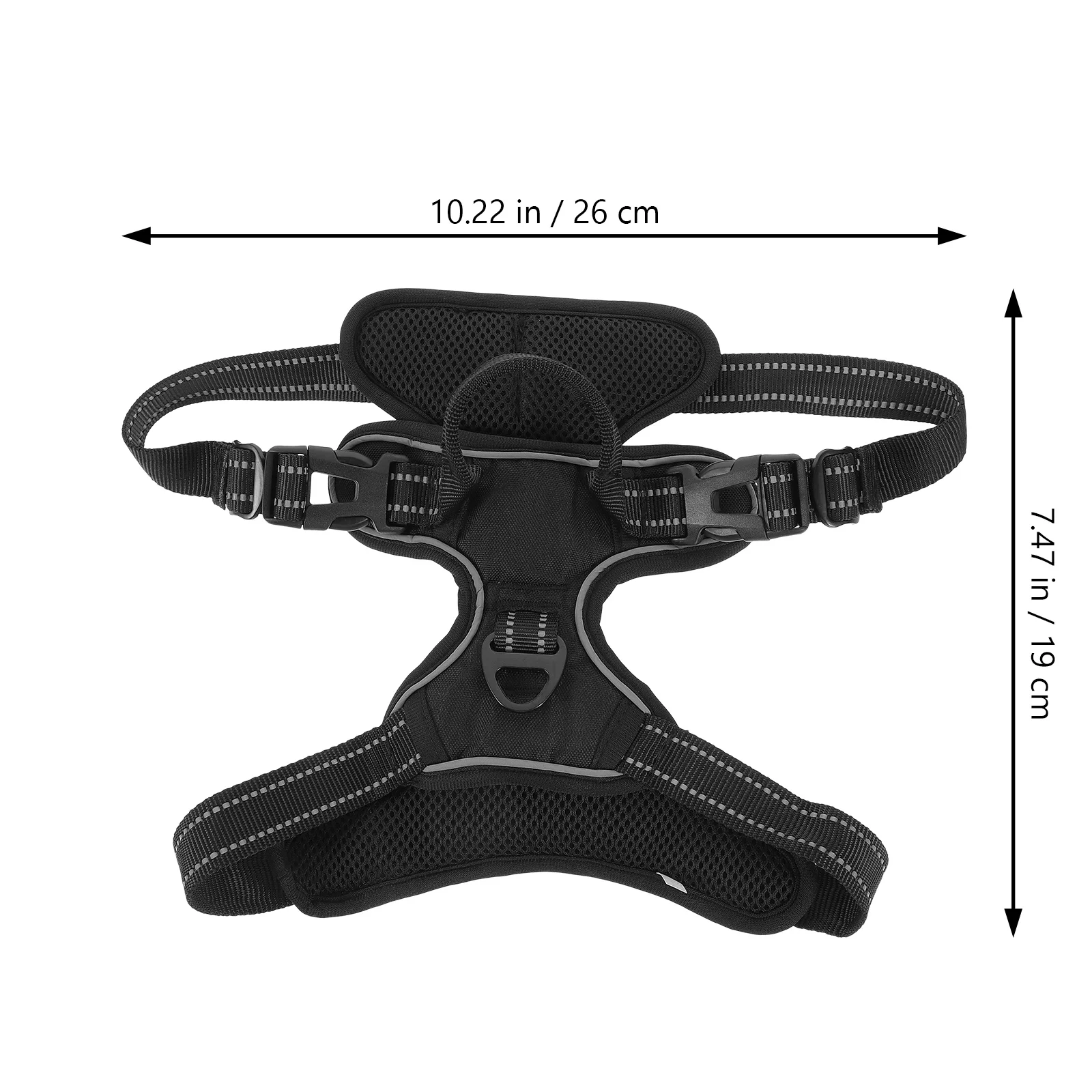 

Durable Harness Mount Camera Strap Sports Fixed Chest Band Dog Fetch Harness Outdoor Adjustable L Hydrophilic Washable Material