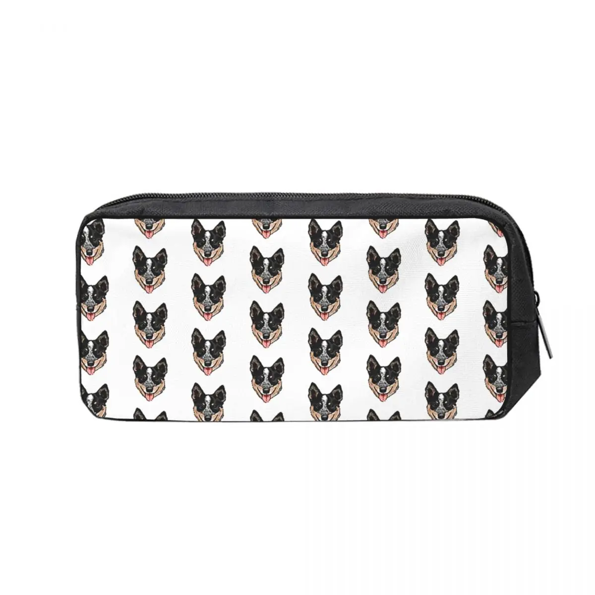 Estuche para lápices con diseño de perro de ganado australiano, estuche para lápices con diseño de Blue Heeler, estuche para lápices para estudiantes, estuche para lápices grande, papelería