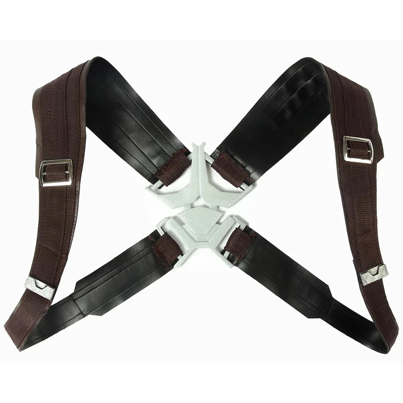 

Adults Man Superheroes End Game Captain Steve Rogers Shoulder Harness Cosplay Costume Accessories