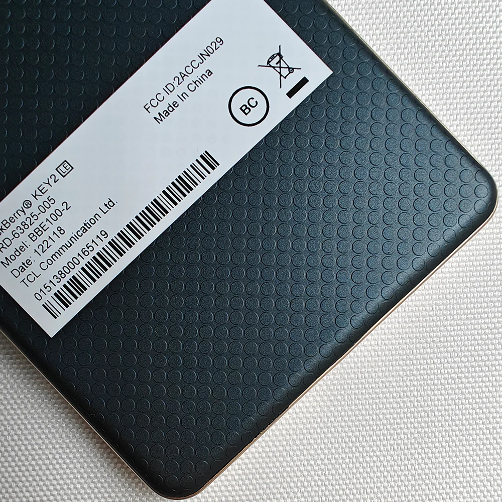 BlackBerry Key2 LE 4G LTE الهاتف المحمول 4.5 ''IPS LCD 3GB/4GB RAM 32GB/64GB ROM 13MP + 5MP ثماني النواة أندرويد لوحة المفاتيح الهاتف الذكي