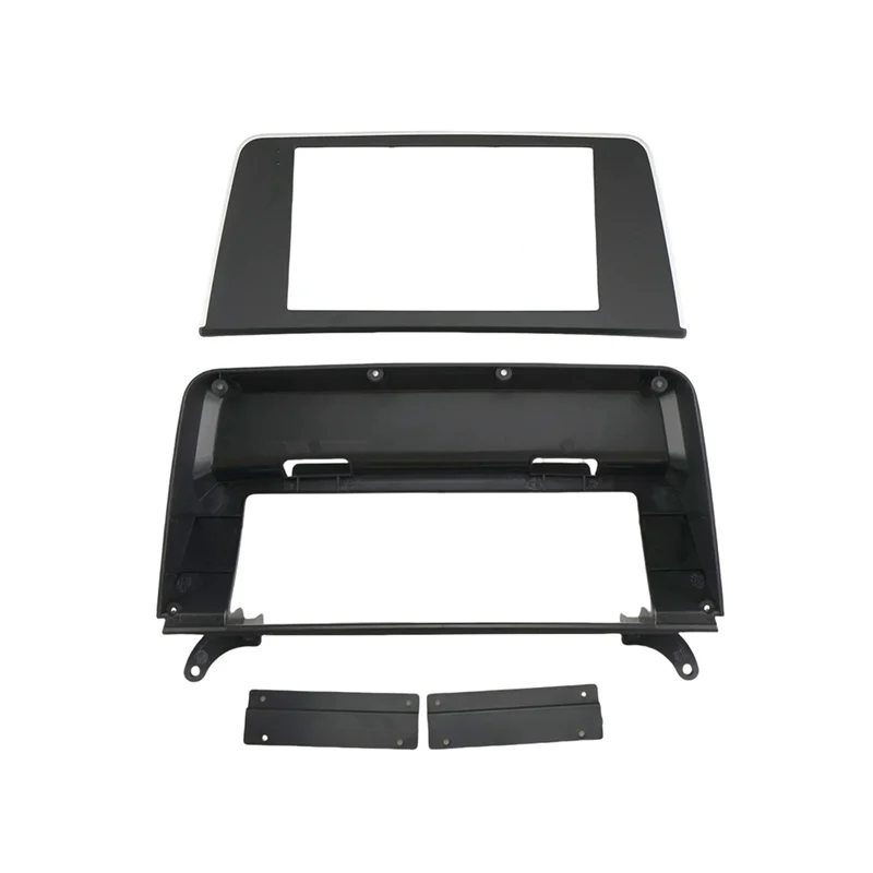 

Portable 2 Din Head Unit Panel Fascias 9 Inch Car Radio MP5 Stereo Android Player Dash Board Frame For BMW X5 E70 2007-2013