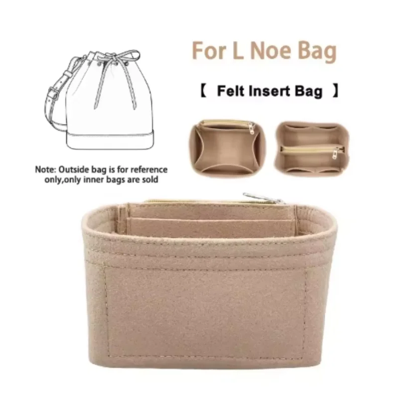 Organizador de Bolsos 2026 para L-Noe BB Noe, Divisor de Fieltro, Moldeador, Protector, Compartimento, Accesorios para Bolsos Interiores