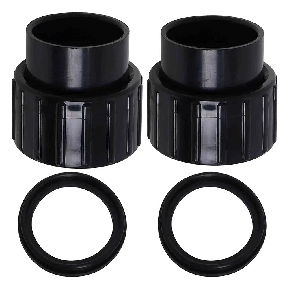 Connector Kit Union Connection Stable Black Convenient To Install High Precision Machining Household Supplies High Quality