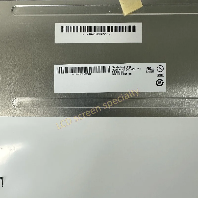 ل الأصلي 10.4 بوصة G104SN02 V2 G104SN02 V1 G104SN02 V0 G104STN01.0 B104SN02 V0 800*600 العرض الصناعي VGA اختبار المجلس #4