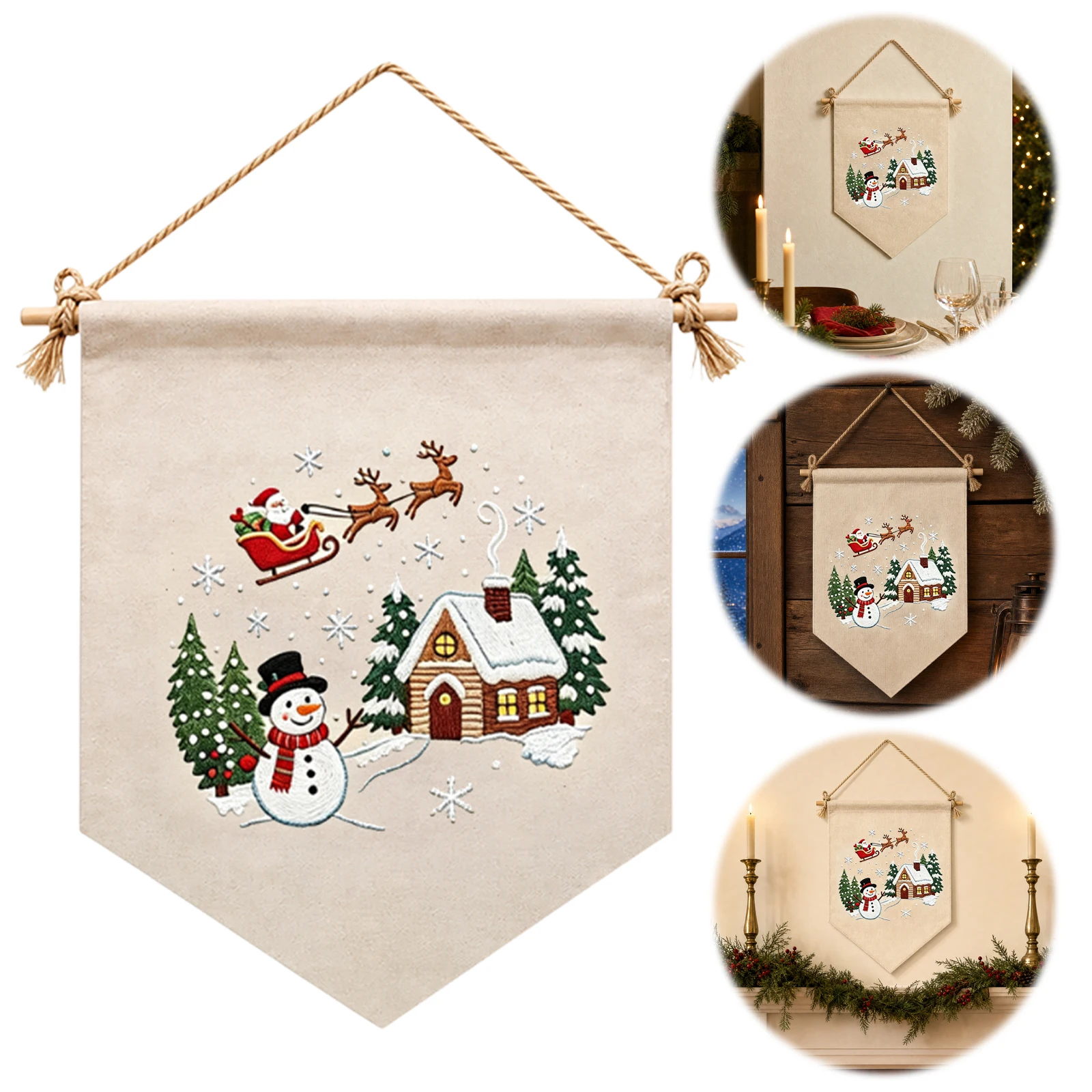 Набор для вышивания своими рук – обзор и цена Embroidery Kit Set