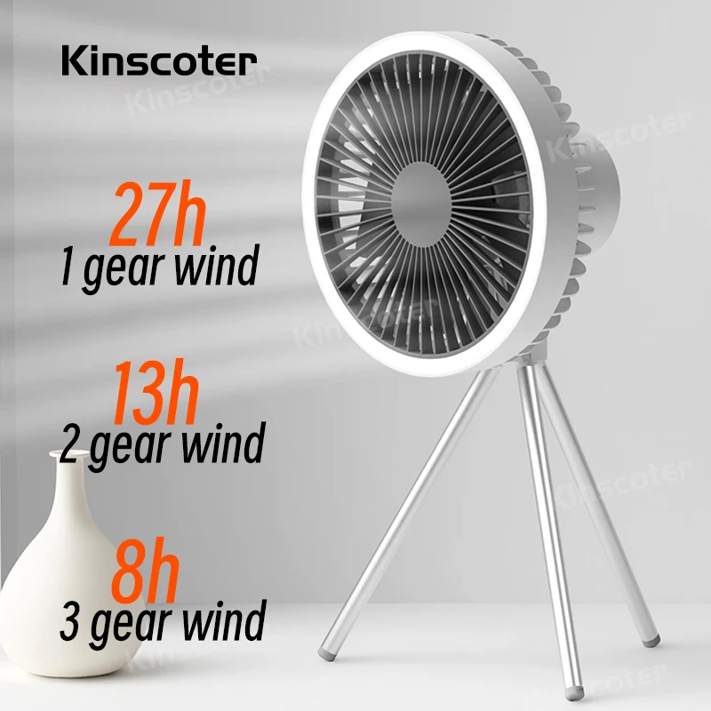 Rechargeable Camping Fan 3