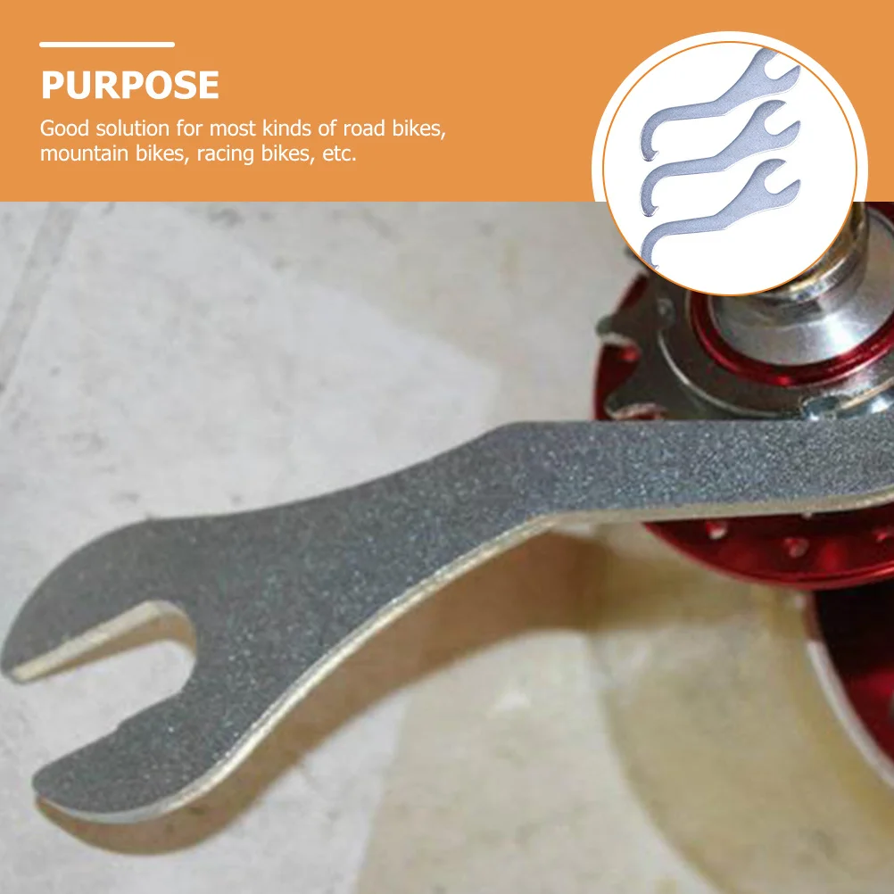 

3Pcs Bike Lock Ring Wrenches Bottom Bracket Spanners Repair Tools for Mountain Road Bikes Bike Wrench Lock Ring Wrench
