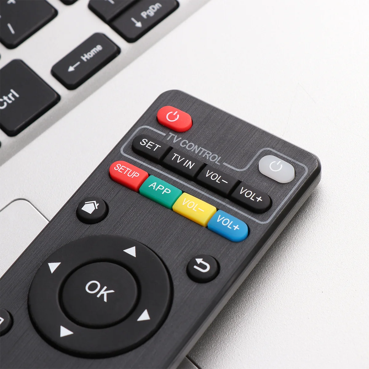 

Universal Controller For Stb 4K Pro 31-Key Remote Controller For Full Function Remote -Saving