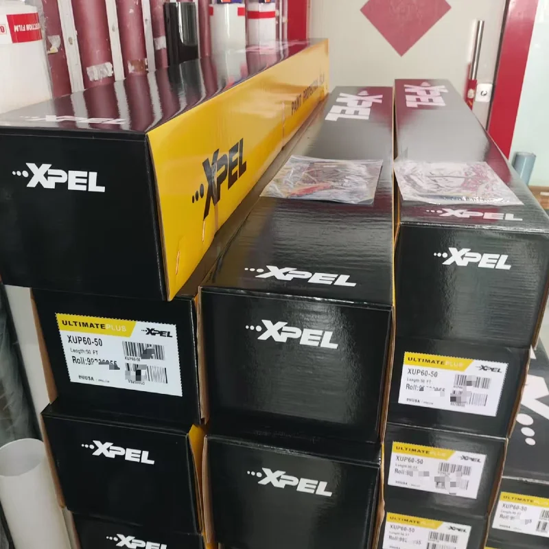 

XPEL 7.5Mil TPH PPF Gloss Automotive Paint Protection Film Transparency Self Healing Anti Yellowing High Temperature Resistance